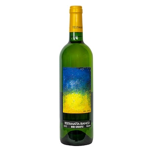 Toscana IGP Ansonica  'Testamatta Bianco' by Bibi Graetz